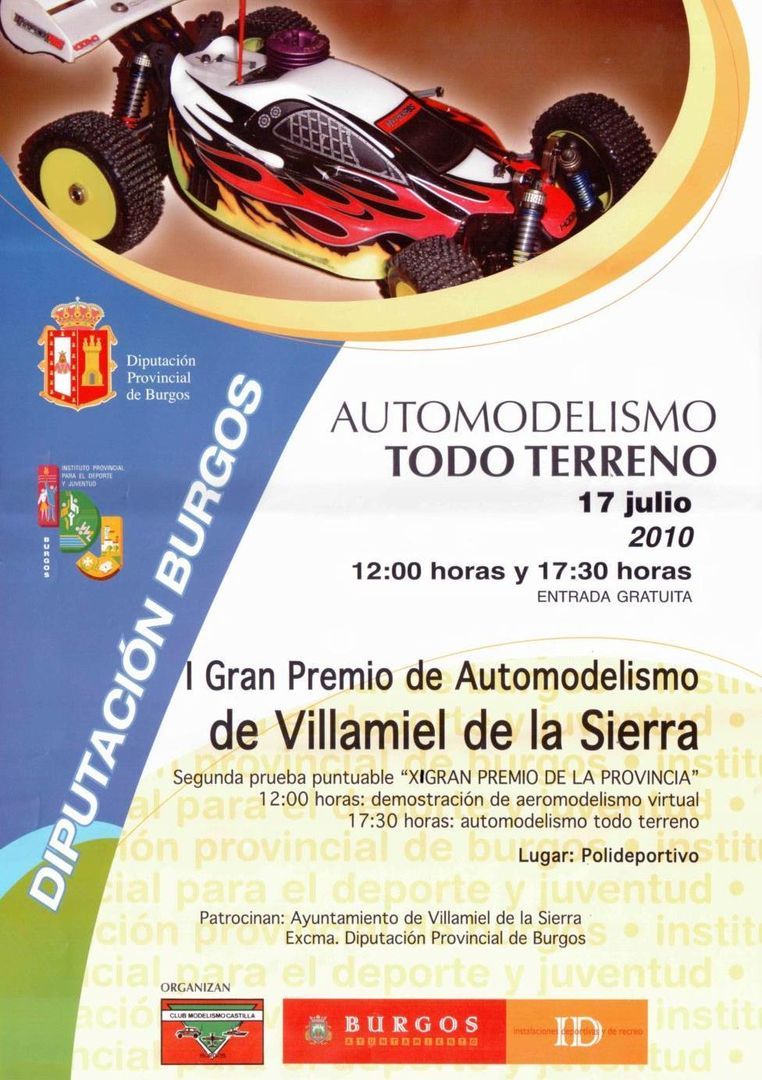 I GRAN PREMIO DE AUTOMODELISMO